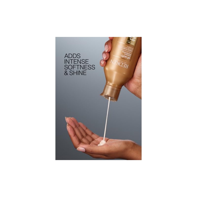 Redken Shampoo All Soft | Para Cabelos Secos e Quebradiços