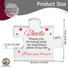 Uncle Gifts - Decorative Favorite Uncle Gift - Acrylic Plaque