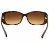 Coach Women's HC8168 512013 Sunglasses Dark Tortoise/Brown Gradient 56mm