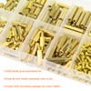 HELIFOUNER 222 Pieces M3 Male Female Hex Brass Spacers Standoffs