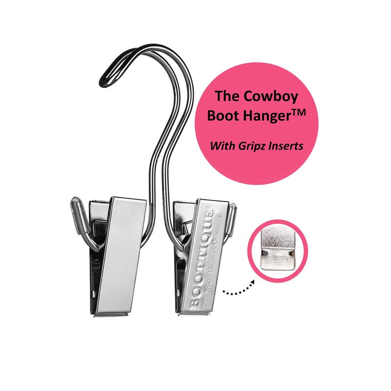 The Cowboy Boot Hanger (Set of 3); Equestrian Boot Hanger,