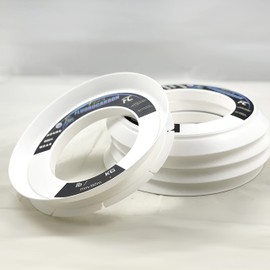 LUNYANG 100% Fluorocarbon High Strength Large Density Fishing Line 8-100LB-Not Coated/Abrasion Resistance/No Water Absorption/Difficult for Fish to detect (50M 35LB 15.86KG)