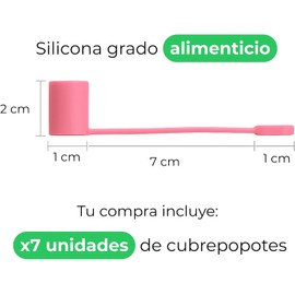 Set de 5 cubre popotes de silicona grado alimenticio reutilizable Protección higiénica para termos y vasos Diseños divertidos Evita polvo, bacterias y derrames accidentales