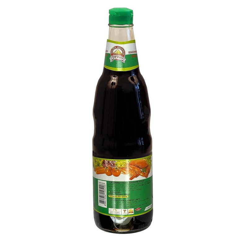 Golden Mountain - Thai Seasoning Soy Sauce - No preservatives