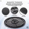 12 Inch Lazy Susan Turntable Organizer, Non Skid Large Lazy