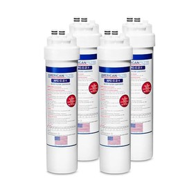 American Filter Company™ # AFC-C-Z-1, Compatible with Dupont® WFQTC3000, QT3000, 3000QT water filter cartridge -Made in U.S.A. - 4 Filters