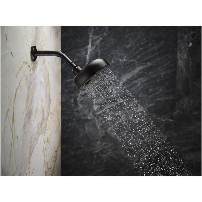 Corla 2PC Shower Arm Flange 2.5” Round | Modern Universal