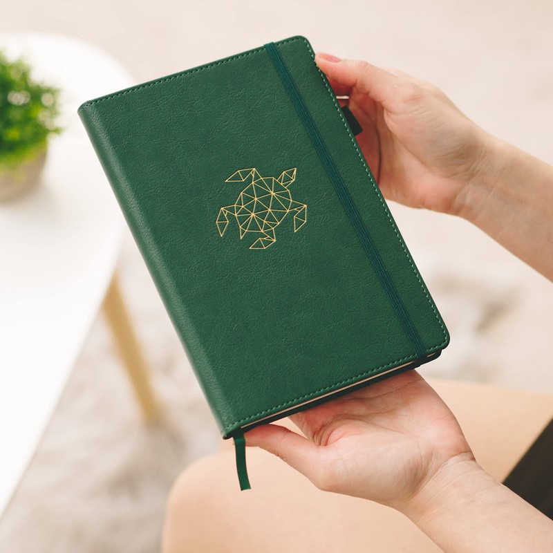 Dotted Notebook A5 Bullet Planner by Avocado and Spice® with