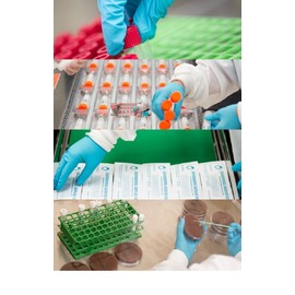 Puritan Medical 5.5" Cherry Flavored Junior Wood Tongue Depressor - 710 Cherry (Case of 50)