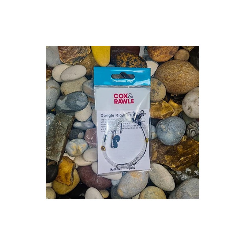 Cox & Rawle Wire Dongle Rig For Sea Fishing 4/0-4