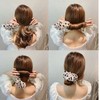88flix Chignon Maker Deft Bun Hair Bun Hair Maker Chiffon