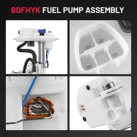 BDFHYK Electric Fuel Pump Module Assembly Compatible with Kia Sorento 2011-2013 3.5L V6, Compatible with Hyundai Santa Fe 2010-2012 3.5L V6 Replace E9030M