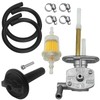 M MATI Fuel Tank Switch Valve with Lever Assy Replacement