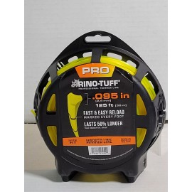 Rino-Tuff Pro Universal Trimmer Line .095" 125 Feet Marked Line
