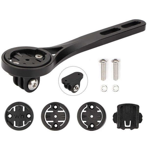 BSSOK Integrated Bicycle Computer Mount for Road Bike (Aluminium Alloy)