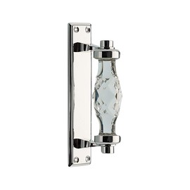 1 x Elenor Glass Internal Door Handle