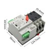 Household Power Transfer Switch Dual Power Manual Automatic 2 Modes