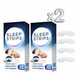 240pcsparche Bucal Para Dormir, Mejorar Respiracion, Reduzca La Sequedad Bucal, Ligero, Transpirable, Facil De Usarpromueve Un Sueño Confortable Y Ayu