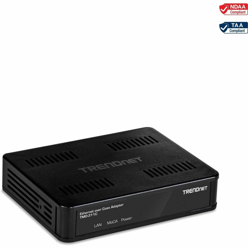 TRENDnet MoCA 2.0 Ethernet Over Coax Adapter TMO 311C Gigabit