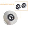 3in U Groove Wheel 304 Stainless Steel Rolling Gate Wheels