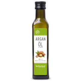 Arganöl BIO 250ml I nativ und kaltgepresst I 100% rein I beste Rohkostqualität von bioKontor