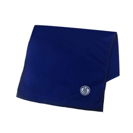 Yume Genkool Towel, Sports, UV Protection, Polyester, Navy