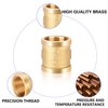 Nutmanel Brass Sleeve 1/2 Inch 2 x Female Thread Connector