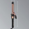 CONAIR INFINITIPRO Rose Gold Titanium 1-Inch Curling Iron, 1-inch barrel