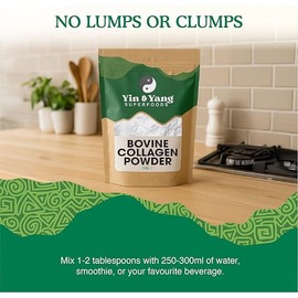 Collagen Powder 400g | Hydrolysed Bovine | Skin Hair Nails Joints