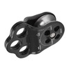 30KN Hitch Climber Pulley Rescue Equipment Dual Bearing for Rigging