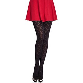Merry Style Women’s Opaque Tights MS 328 60 DEN - Black 60_DEN, size: s