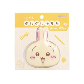 Sunstar Stationery S2844478 Chiikawa Sticky Notes, Case Included, Rabbit