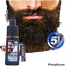 Mokeru Beard Dye Shampoo for Men Beard Dying Removal White