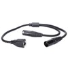 JORINDO JD6099 Adaptor Cable Dual XLR Male to RJ45 Female