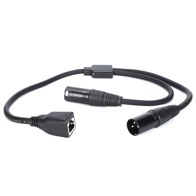 JORINDO JD6099 Adaptor Cable Dual XLR Male to RJ45 Female
