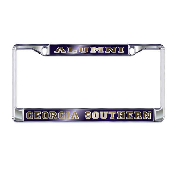 Craftique Georgia Southern Eagles Plate Frame (Mirror Domed GS Alumni Frame_19603)