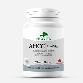 PROVITA AHCC ?Pro? - Powerful Antioxidant by Provita | Immune Support Supplement | Help Combat Free Radicals | Modulates Cytokine Production | Help Boost & Strengthen Your Immune System | 60 Capsules