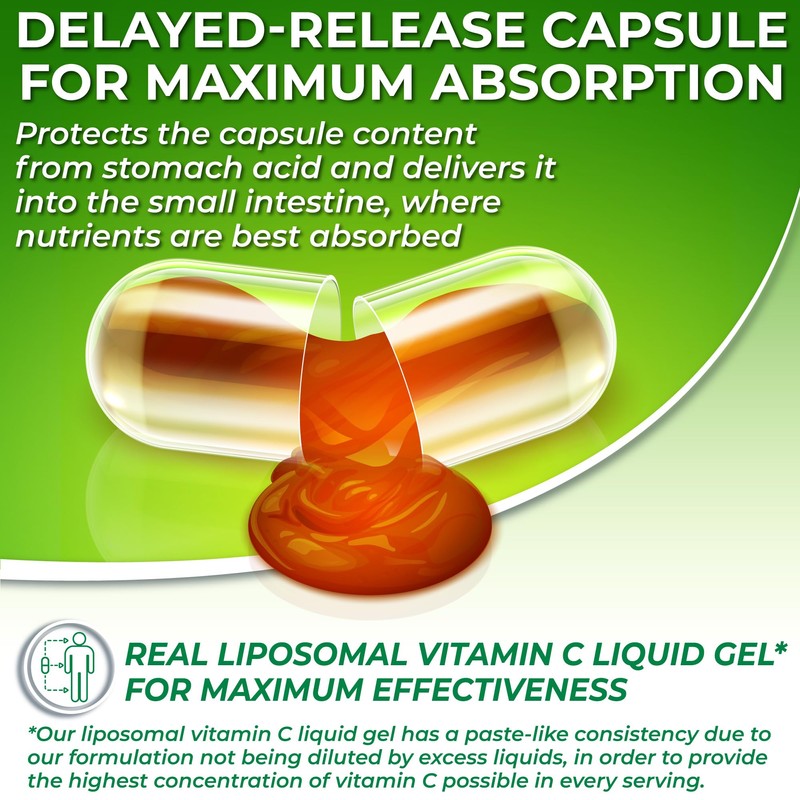 SUPPLEMENTS STUDIO SUPPLEMENTS STUDIO Liposomal Glutathione 500mg Supplement - Bundle