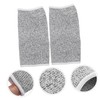 SHINEOFI 2 Pairs Cut Resistant Arm Sleeves Safety Arm Protectors