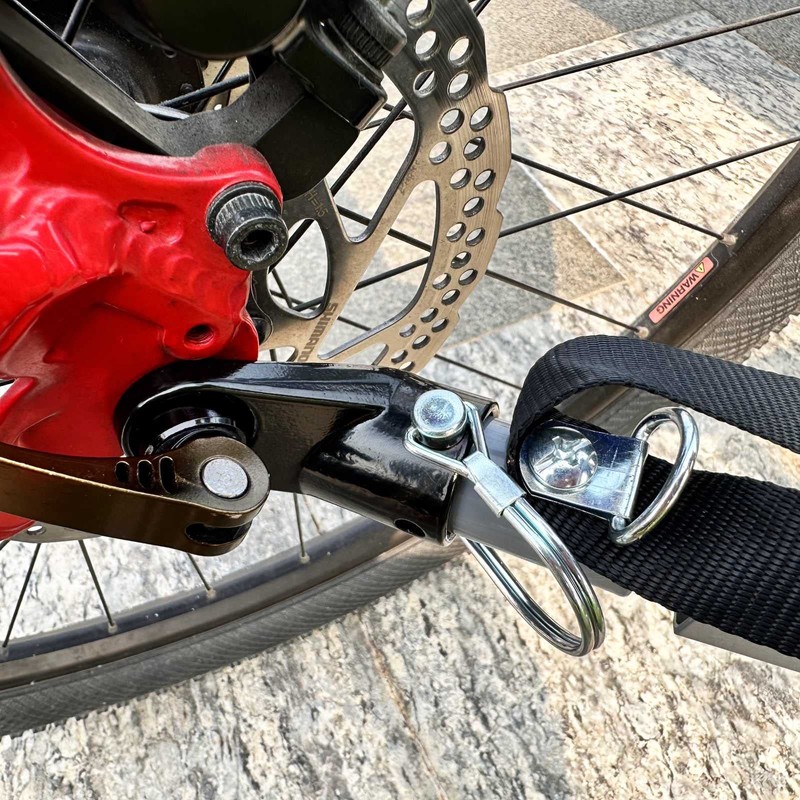 Bike Bicycle Trailer Coupler Steel Angled Elbow for Instep &