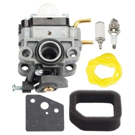 Lushview RY253SS RY252CS Carburetor for Ryobi Weed Wacker Parts RY251PH RY254BC 2 Cycle 25cc Gas String Trimmer Weedeater Replace 753-06258A Craftsman 307160001 316299372 316773800 Cultivator