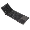 Wireless Keyboard 78 Keys Ultra Thin Folding Design Keyboard with