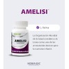 Amelisi Lisina 100 Cápsulas 500 Suplementos Alimenticios Aminoácidos Esenciales Celulosa