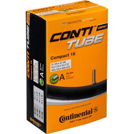 Continental Men's Compact 16 Inner Tube, Other, 32/47-305/349