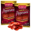 Bridgford Thick Sliced Pepperoni 5 oz Pack of 2 -