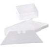 Lanties 10 Pack Ceramic Utility Blades High Hardness Replacement Blades