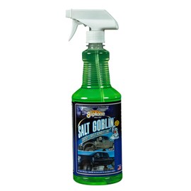 Gliptone Salt Goblin Salt Remover Ready to Use, Fast Acting, 32 oz. Neutralizes and Eliminates Salt Residue and Staining from Interior and Exterior