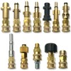 M&M Smartek Quick Coupling Connection Bayonet Adapter 1/4 Inch for