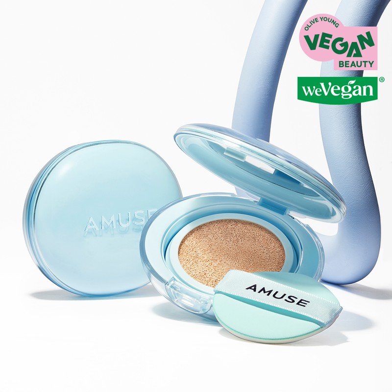 AMUSE Airy Pore Cover Cushion Refill Set - [SET] 02