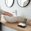 vinsiora Dual Draining Soap Dish for Shower Bathroom Kitchen Sink,